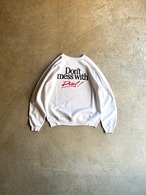 90's Hanes SWEAT SHIRT “Don't mess with Dad!”