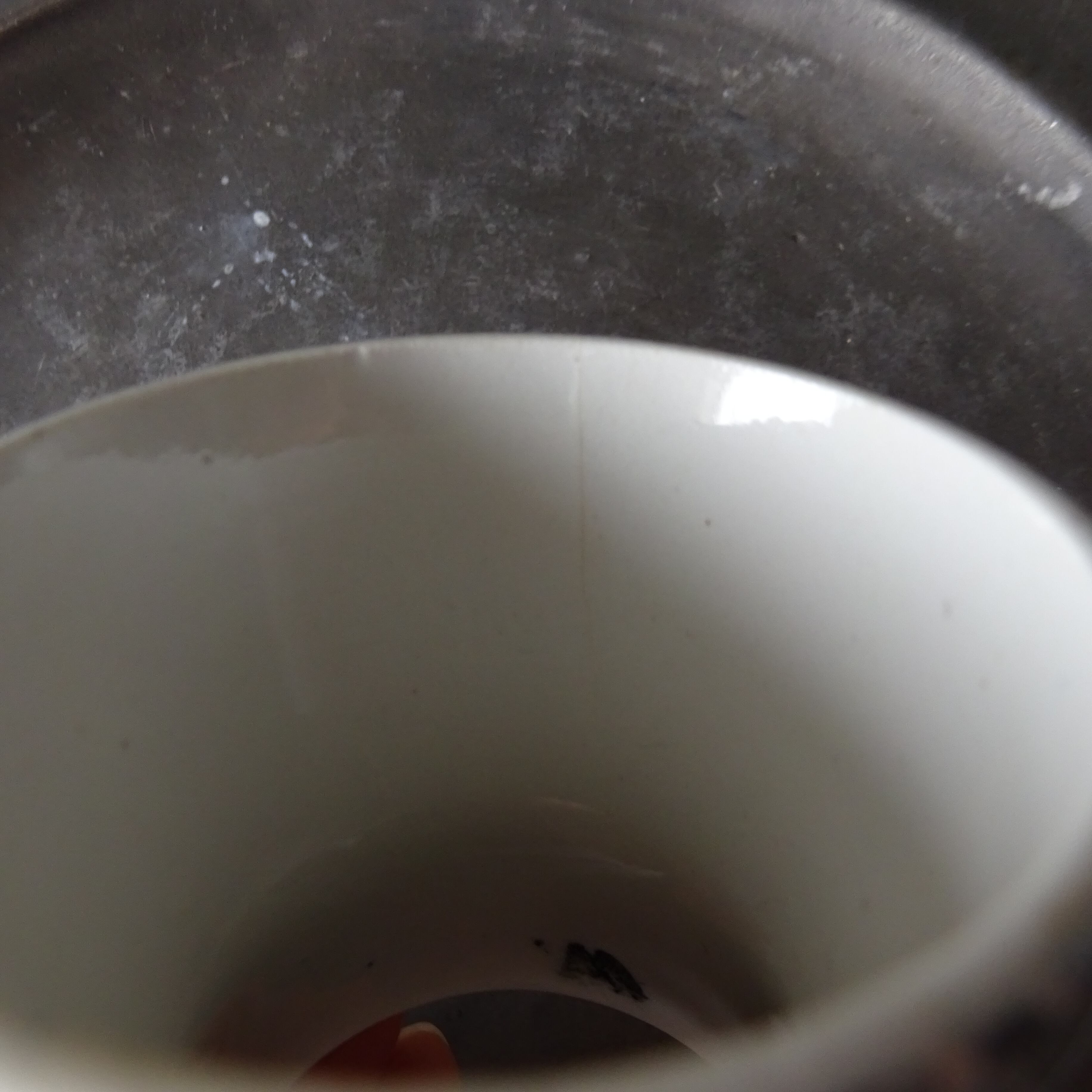 【 Nouveauté 】☆ St. Amand  modèle《Marie-Louise》Coquetier diabolo (B)