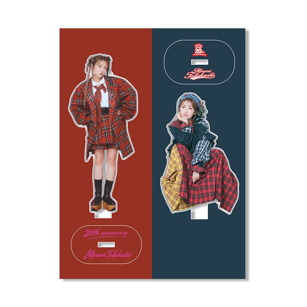 高橋みなみ 20th ANNIVERSARY Official Shop