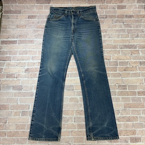 1980s LEVI'S 517 DNIM PANT 実寸W29 L30