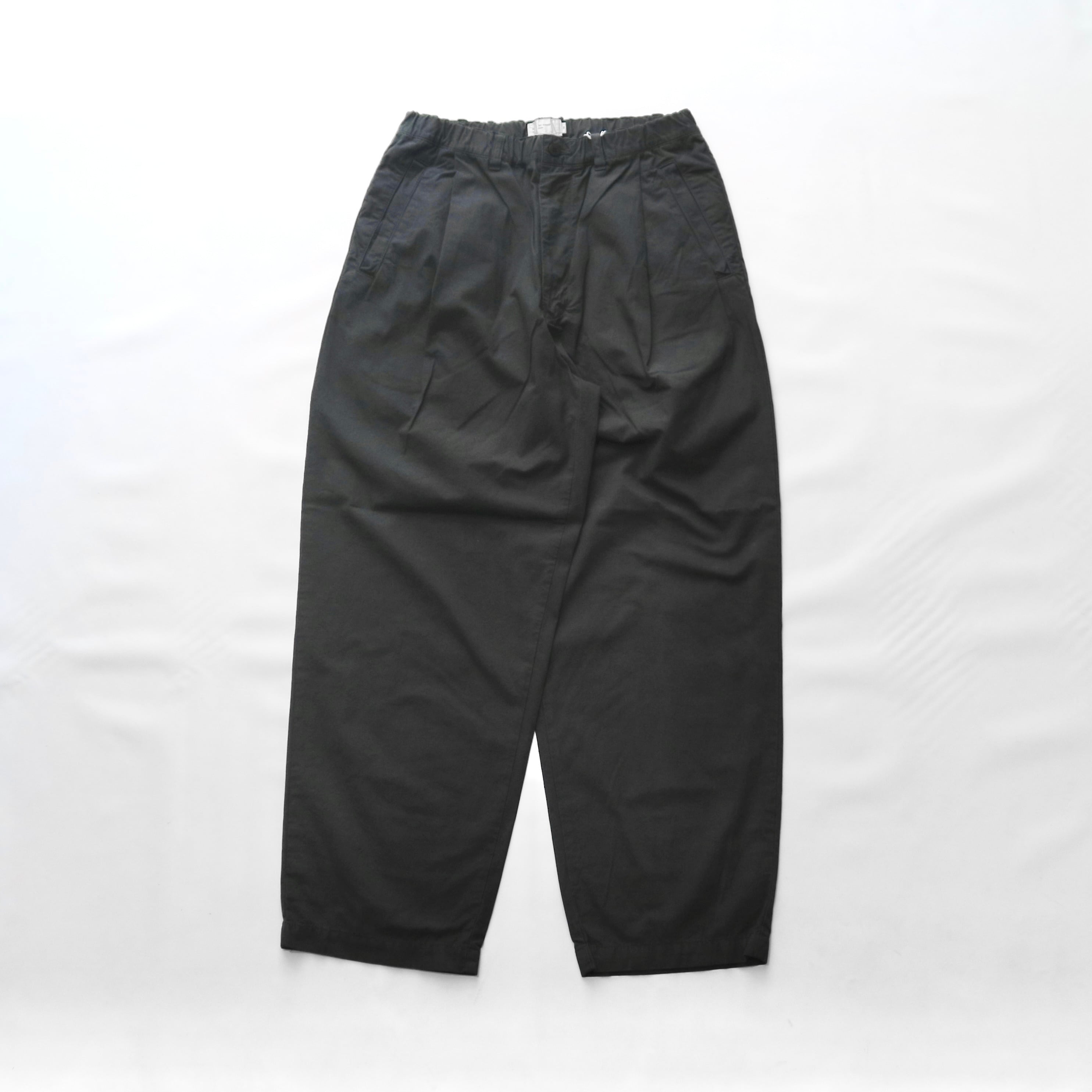 【STILL BY HAND スティルバイハンド】GARMENT DYE DEEP TUCK PANTS ガーメントダイディープタックパンツ PT02253 (2COLORS)