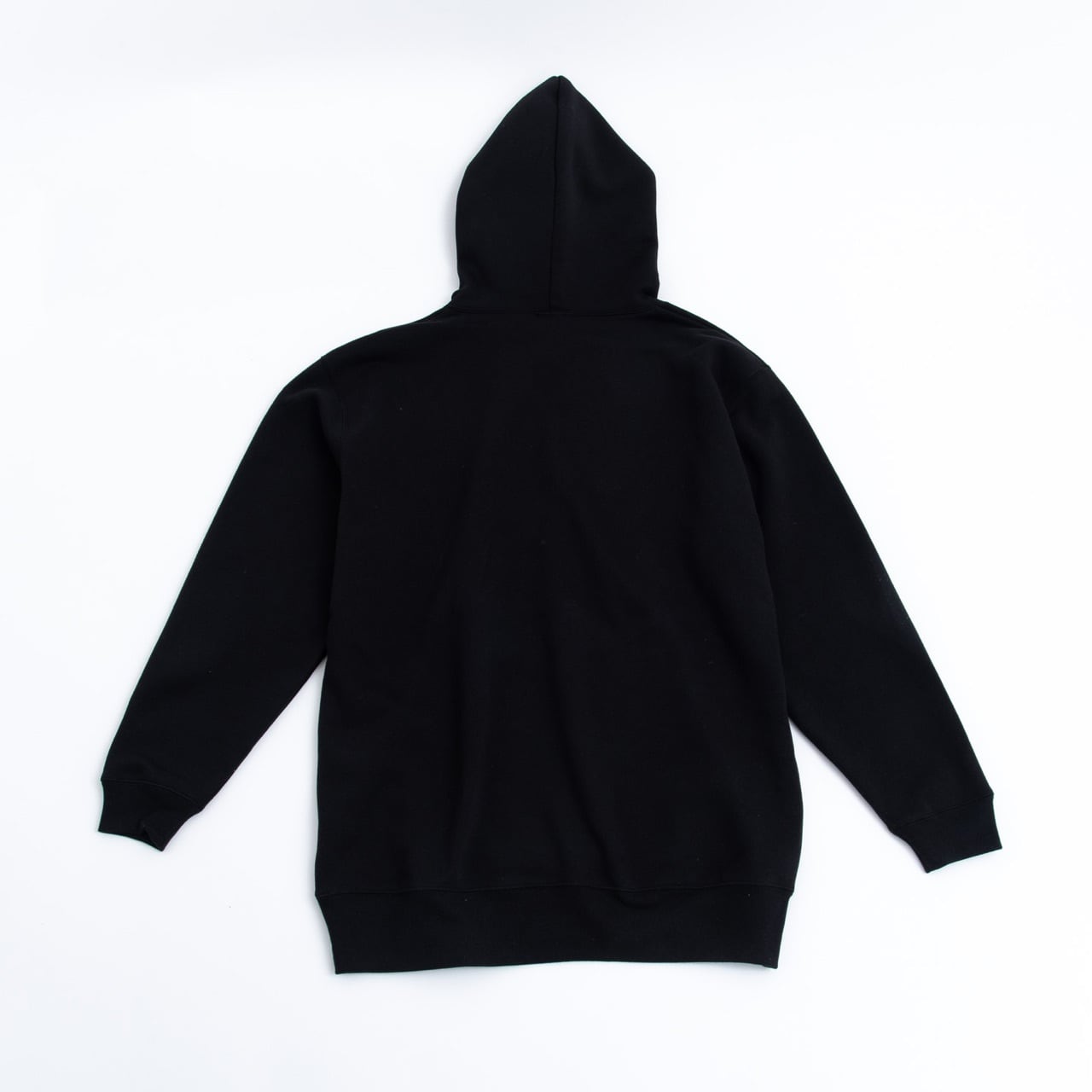 SHOEHURRY! SMALL LOGO SWEAT HOODIE (BLACK/WHITE) | 裏起毛パーカー(ブラック/ホワイト)