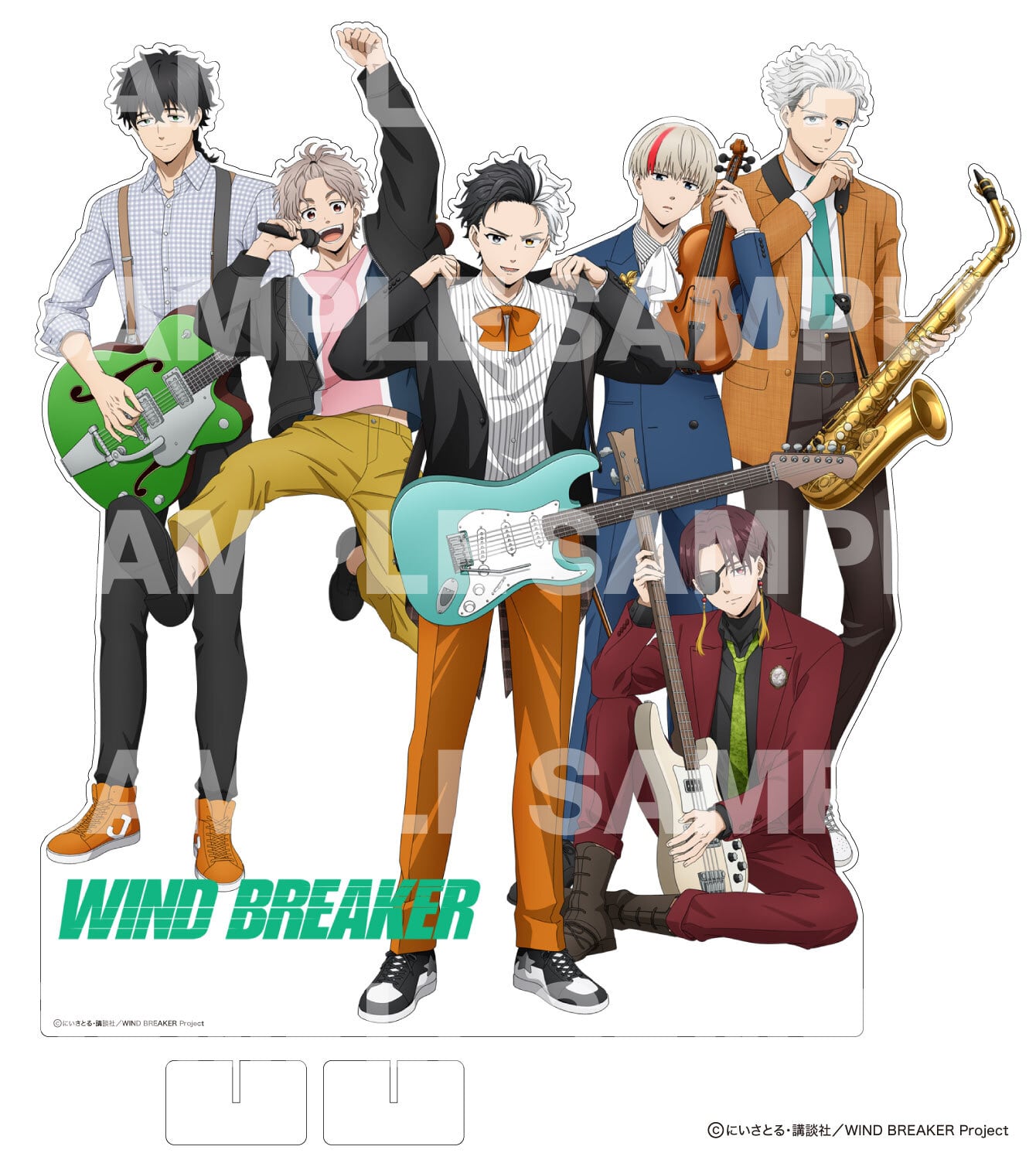 WIND BREAKER くじ セット予約 | 1月と7月