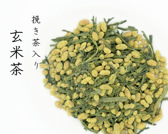 挽き茶入り玄米茶 / 100g