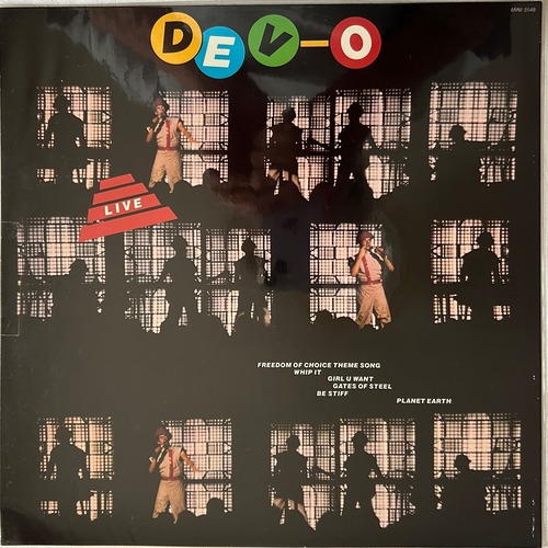 【12EP】Devo – Dev-O Live