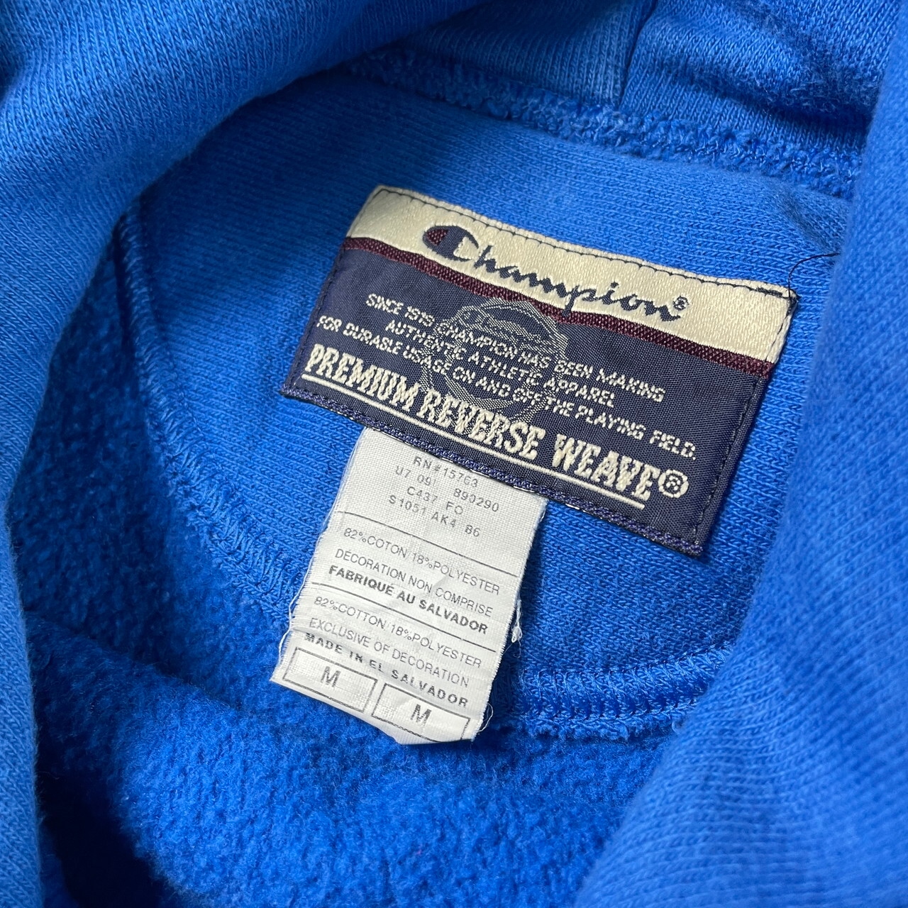 00年代 Champion チャンピオン プレミアムリバースウィーブ チームロゴ 