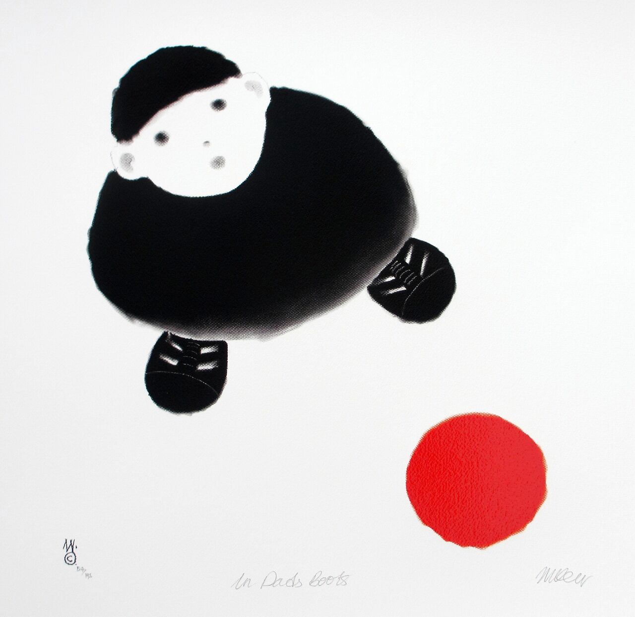 父さんのブーツをはいて | In Dad's Boots