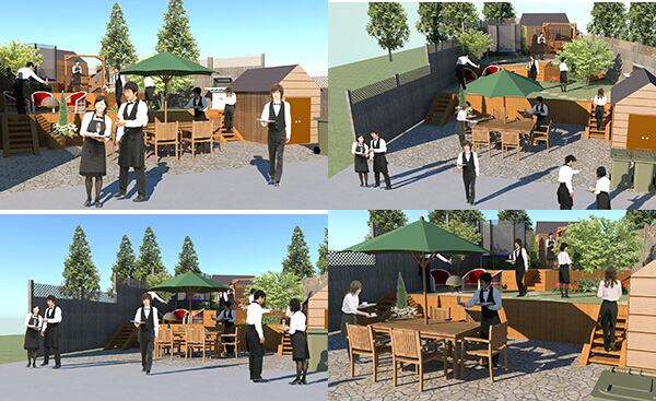 人物SketchUp 4p_set023 - 画像3