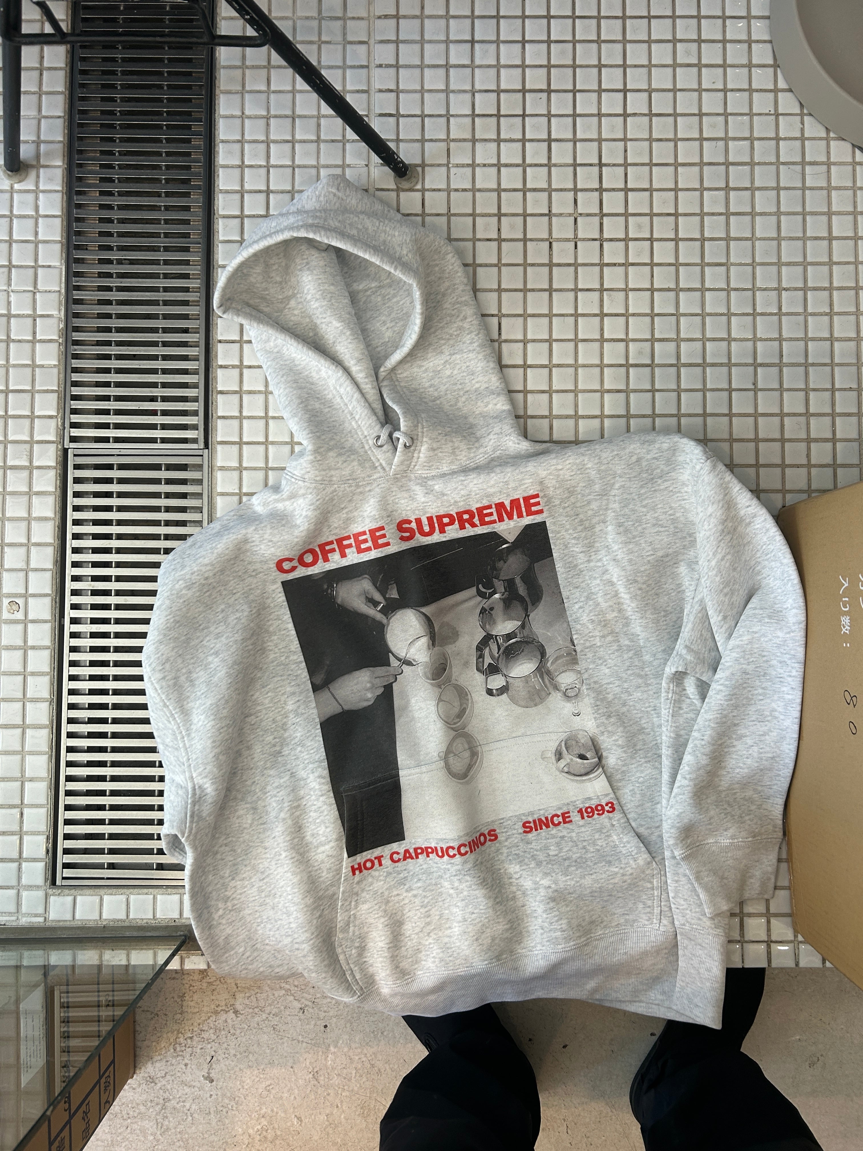 HOT CAPPUCCINOS since 1993 CSチームフーディー＜アッシュ＞ | Coffee