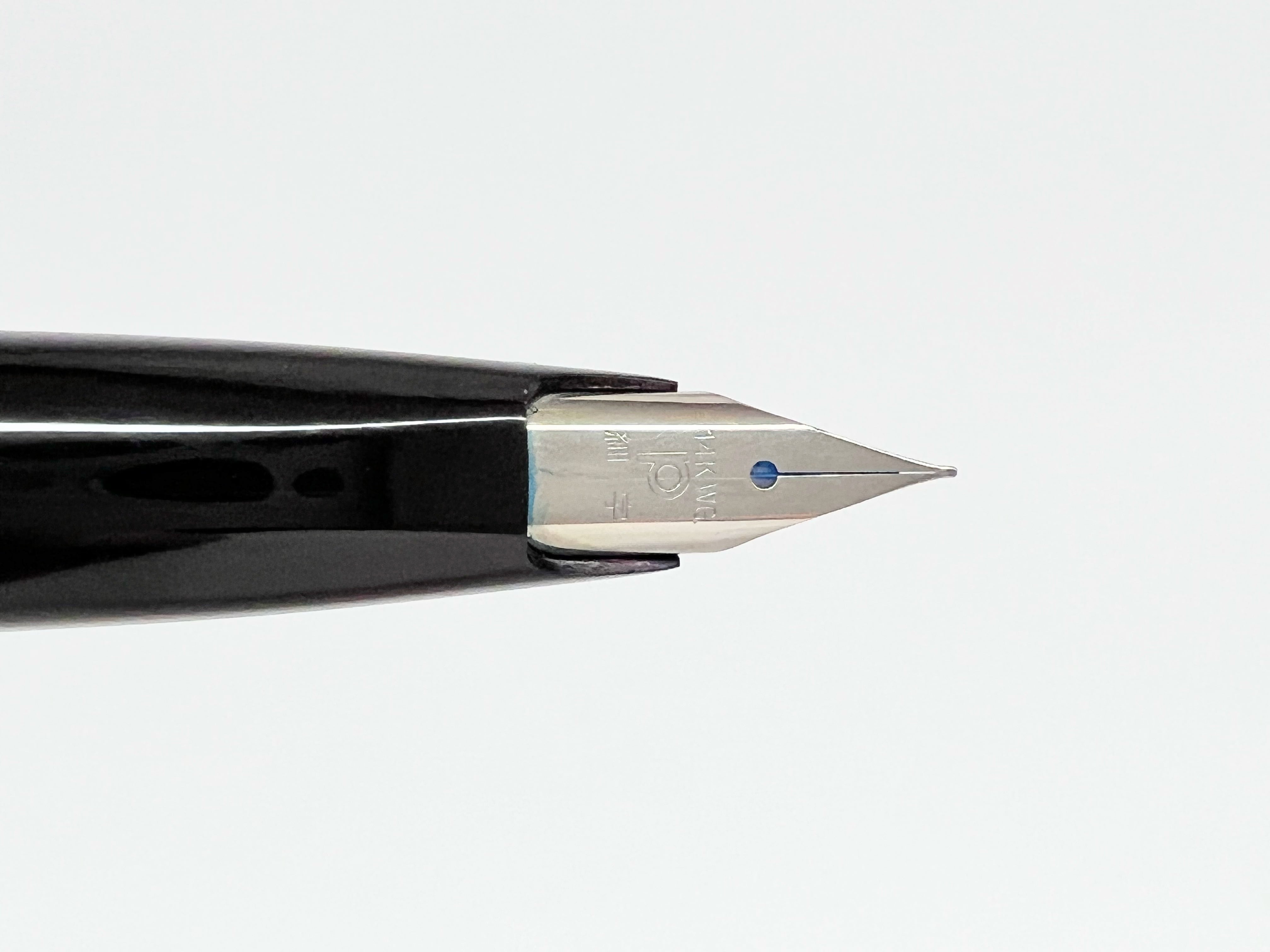 70s プラチナ ポケット PLATINUM （細字） 14K-WG 02592 | 川口明弘の