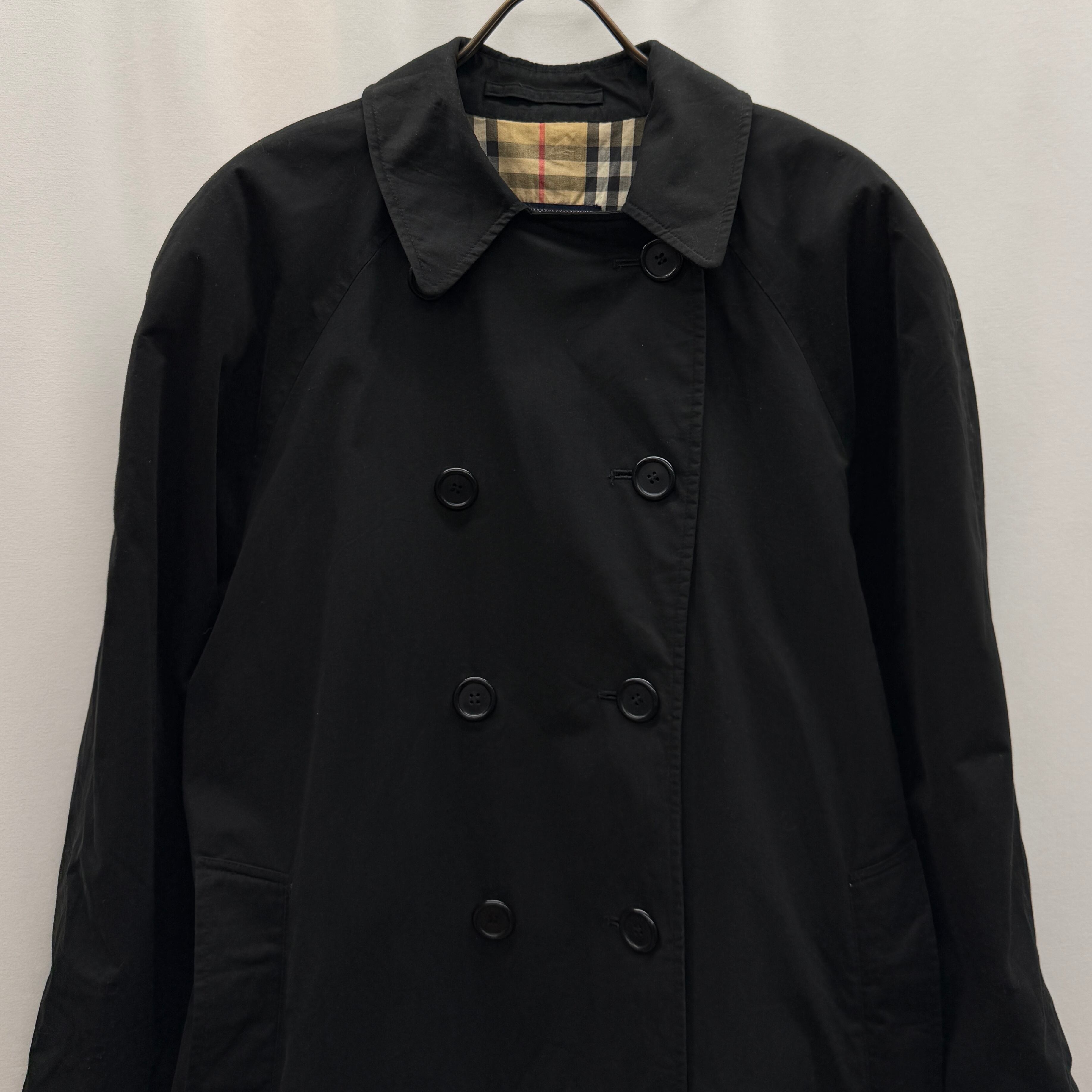 BURBERRYS】80s trench coat バーバリー トレンチコート 大きめ
