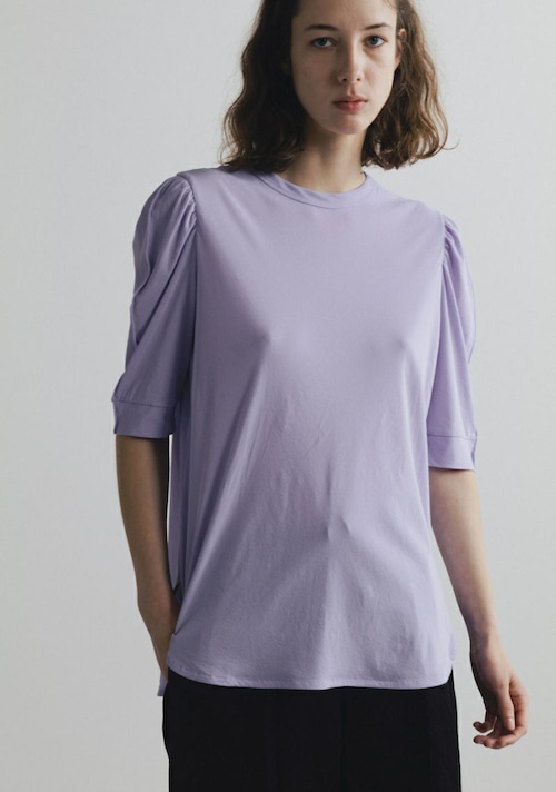 【23SS】CINOH チノ / COSMORAMA PUFF SLEEVE T-SHIRT