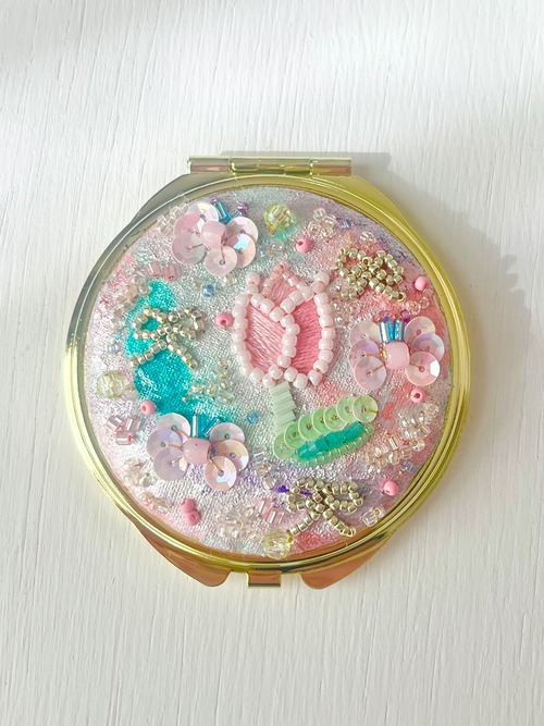 水瓶座/友愛 コンパクトミラー（ご予約商品）