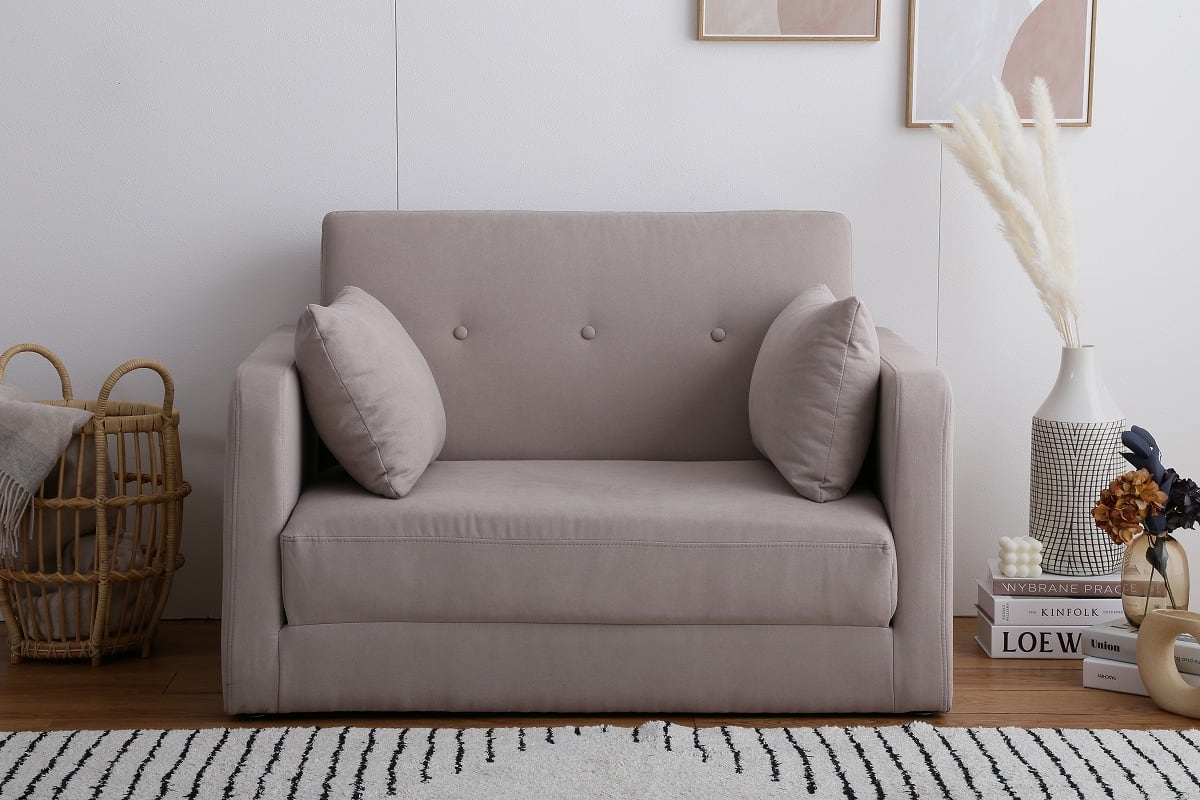 コンパクトな折りたたみソファベッド | TKSKSHOP☆送料無料☆