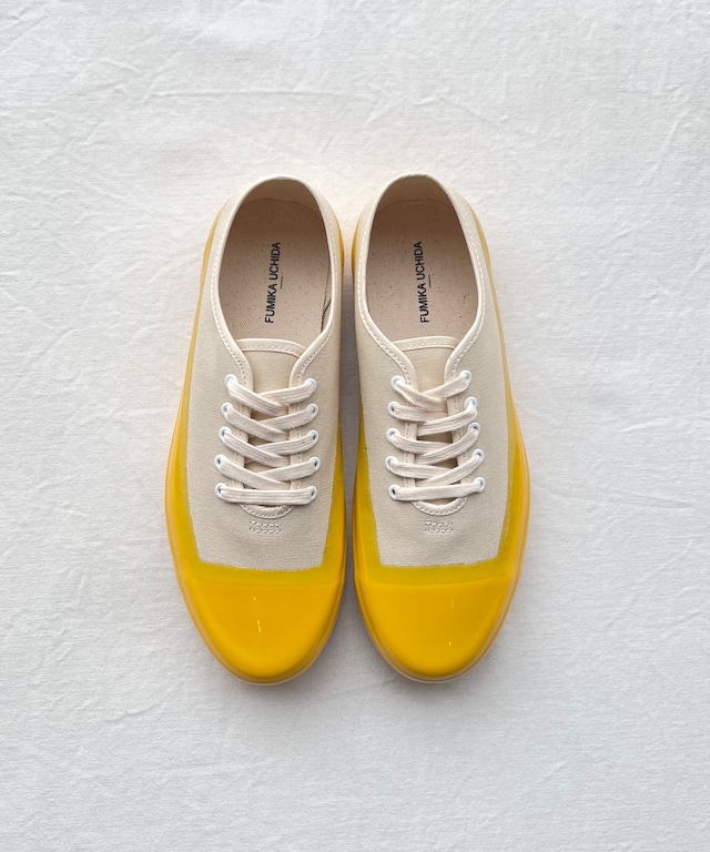 FUMIKA/UCHIDA/FU-T-GD007 CANVAS SNEAKERS