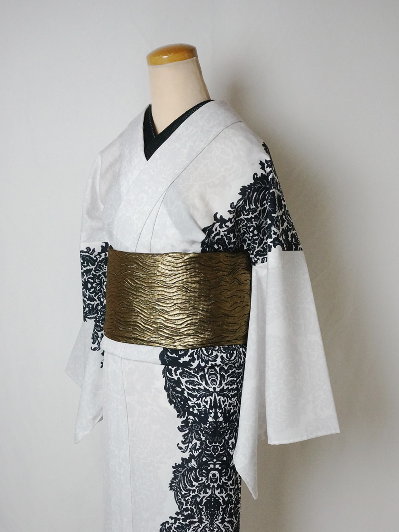 【受注商品】RumiRockセオαゆかた「西洋更紗」　[A723]