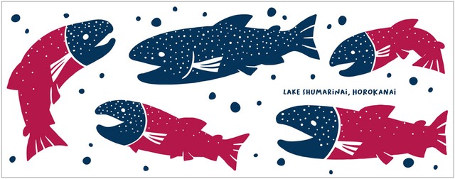 イトウ手ぬぐい　【競争】