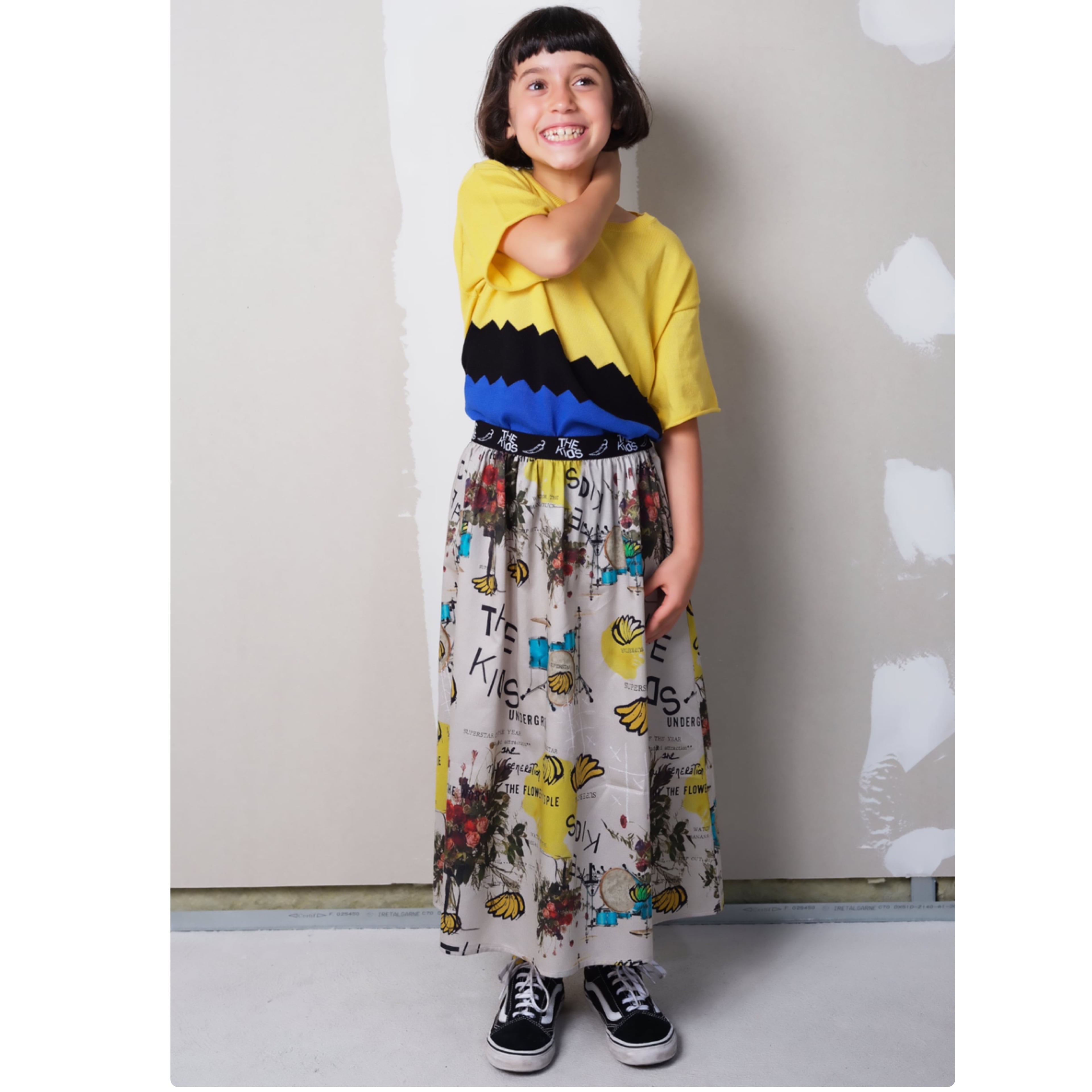 22SS】wolf&rita(ウルフアンドリタ) LURDES SKIRT THE KIDS スカート ...