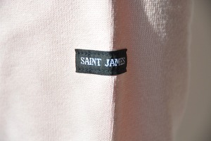 セントジェームス SAINT JAMES 無地ボートネックシャツ(OUESSANT)DRAGEE【レターパックプラス可】
