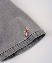 【SUNS】SIDE LINE OPEN COLOR DENIM SHIRTS［RSS016］