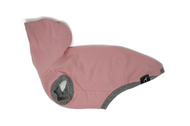 STI-042 イタグレ ピンク・タンクトップパーカー