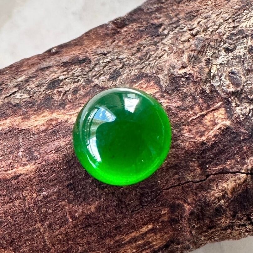 翡翠 濃緑◇本翡翠上質リング 18.5号｜マライカ公式通販
