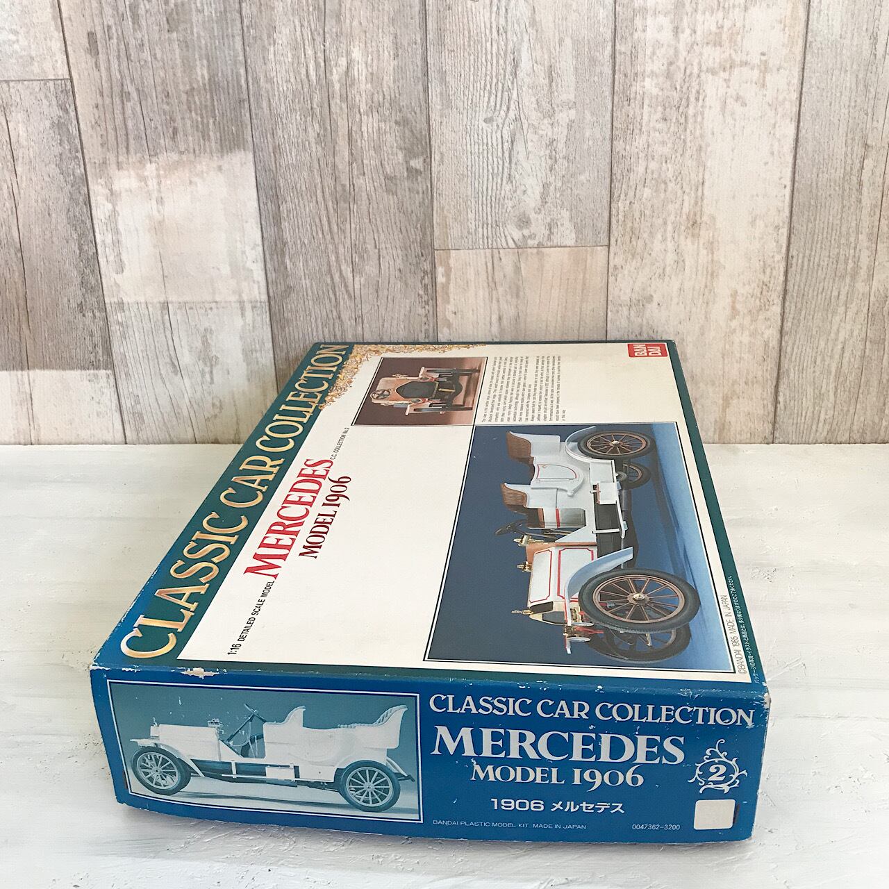 廃盤　BANDAI クラシックカーコレクションメルセデス 1906 廃盤 BANDAI クラシックカーコレクションメルセデス 1906 廃盤 BANDAI