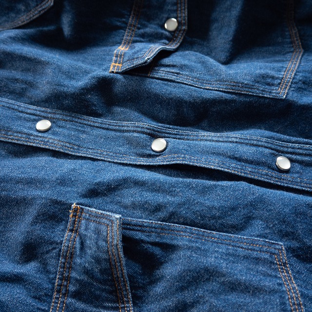 "Workin Sport" vintage Denim western shirt