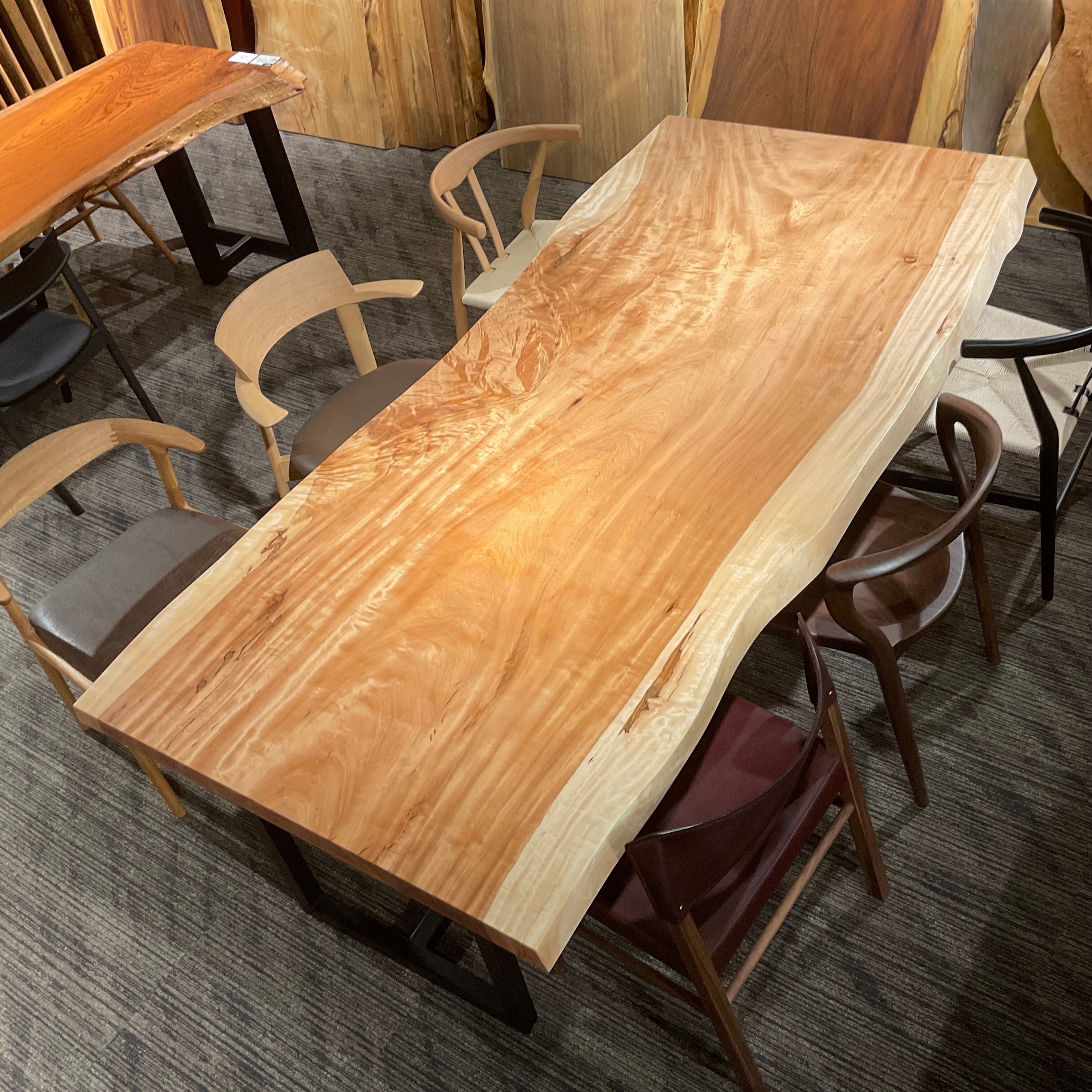 千年家具 - 一枚板 テーブル専門店
