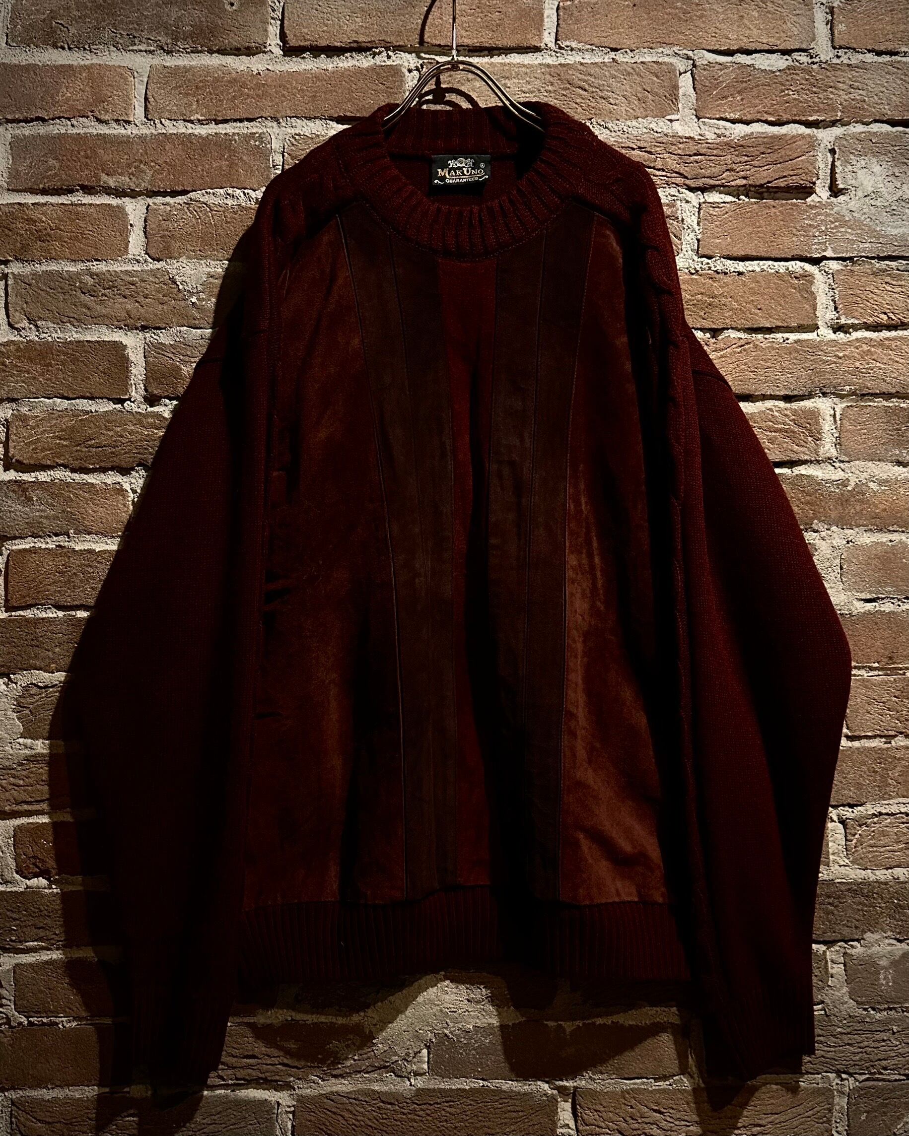 L/S Knit | Caka(カカ）下北沢古着屋、セレクトショップ