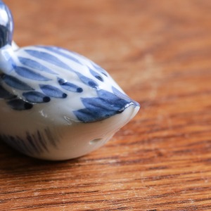 仲睦まじいカモの、調味料入れ