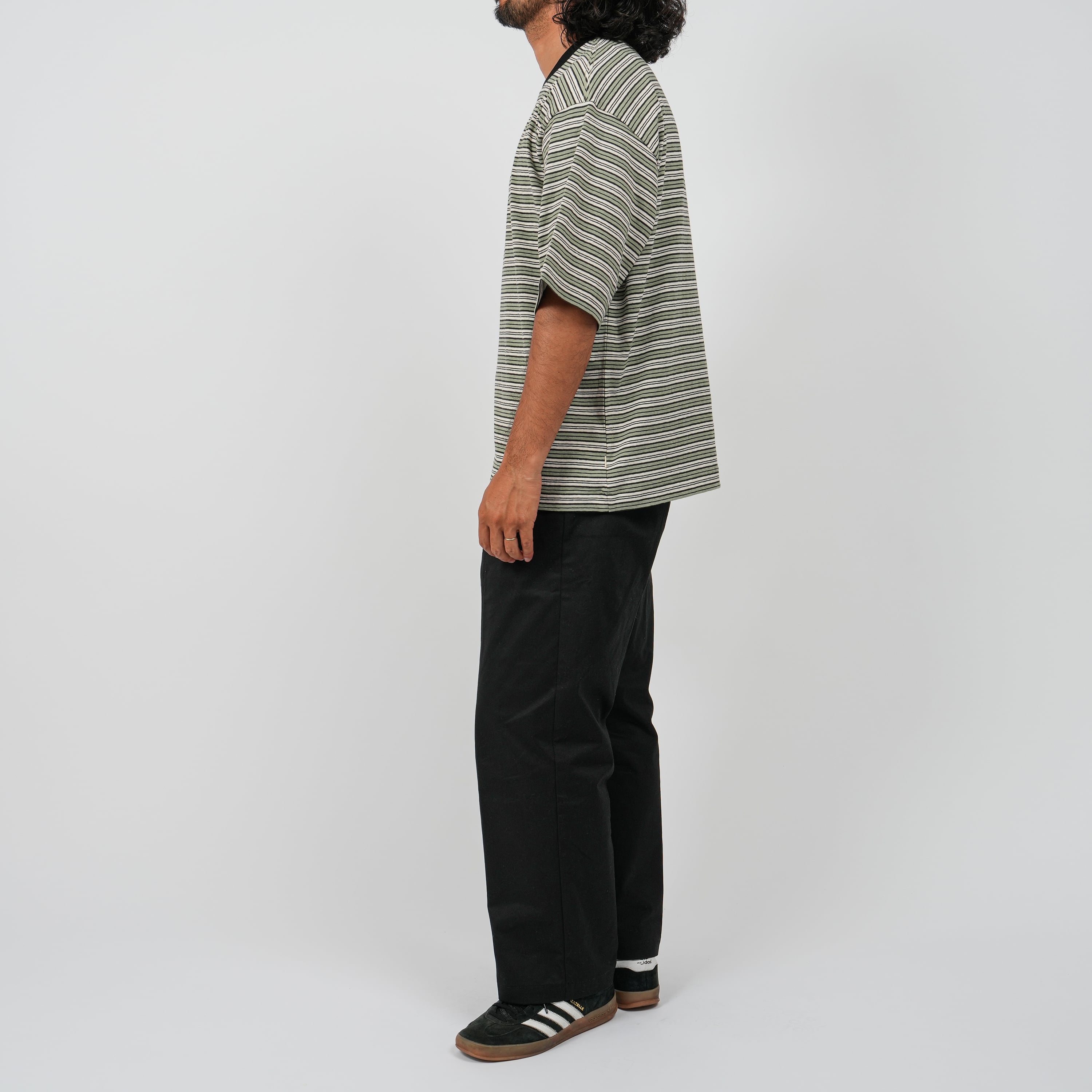 OVY Multi Border Relax Fit T-shirts