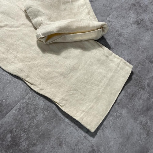 00s Ralph Lauren Linen 38×32 easy pants 詳細写真15