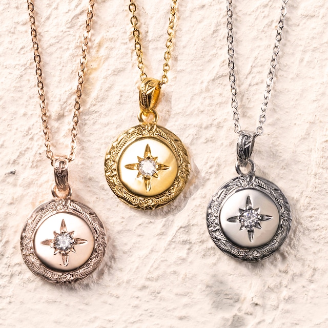 Hawaiian Jewelry Sun Coin Necklace CL-N038