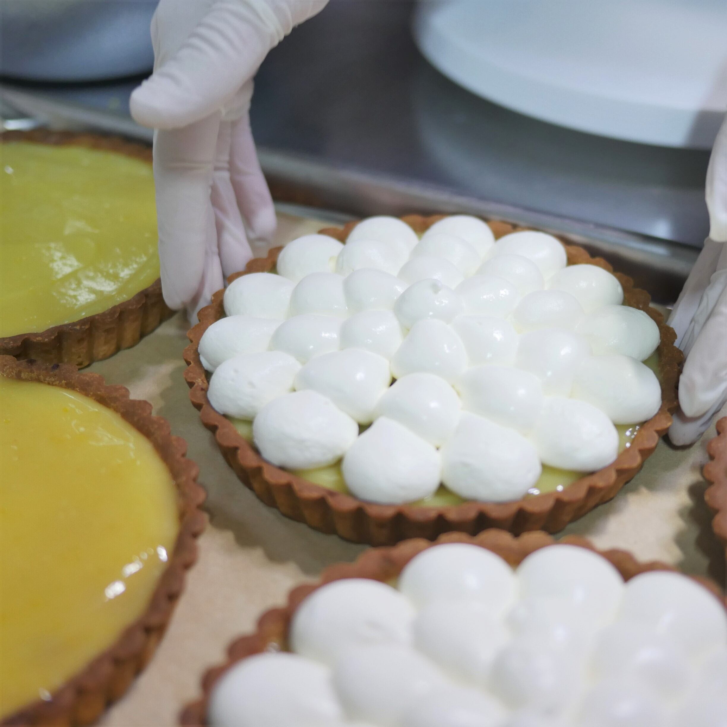 大長レモンタルト☆毎週水曜日まで分を翌月曜日発送します | よーそろ堂