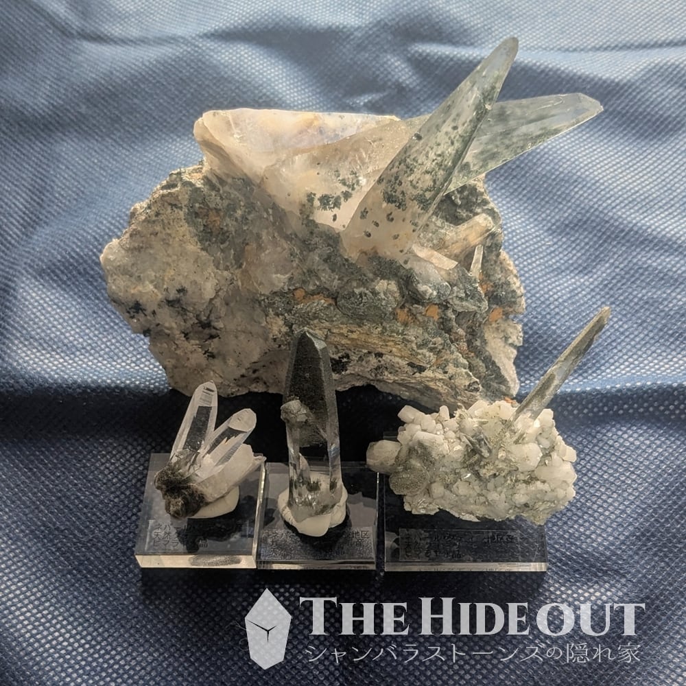 ヒマラヤ水晶オールドストック原石標本021 これがコレクターズチョイス