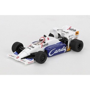 MINI GT（ミニGT）／TrueScale Miniatures 　1/64 Toleman TG184 Monaco Grand Prix 1984 #20 Johnny Cecotto［ブリスターパッケージ］ MGT01193-BL