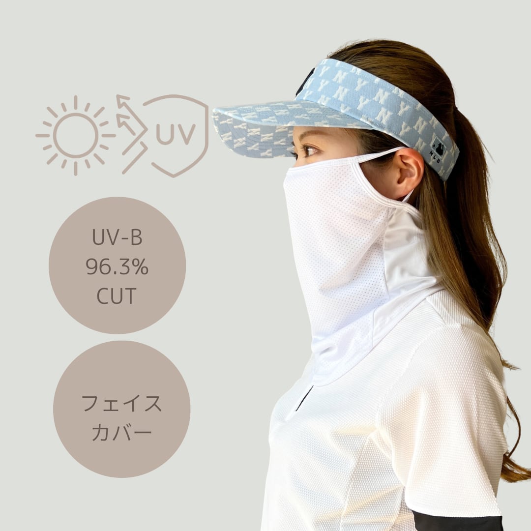 サンバイザー キャップ 紫外線 UV対策 レディース ベージュ ゴルフ 韓国