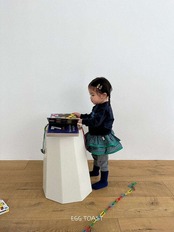 【取寄】EGG TOAST ｜エブリTシャツ｜秋服｜韓国子供服｜26/AT
