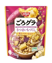 日清シスコ ごろグラ さつまいもづくし 280g×6袋