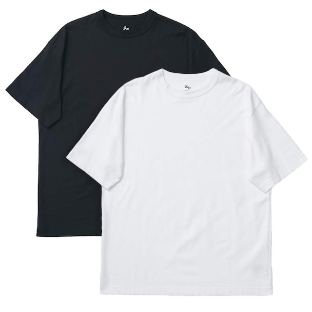 K/D 2P PACK TEE (TWO COLORS) / 2ピースパックTEE (WHITE&BLACK)