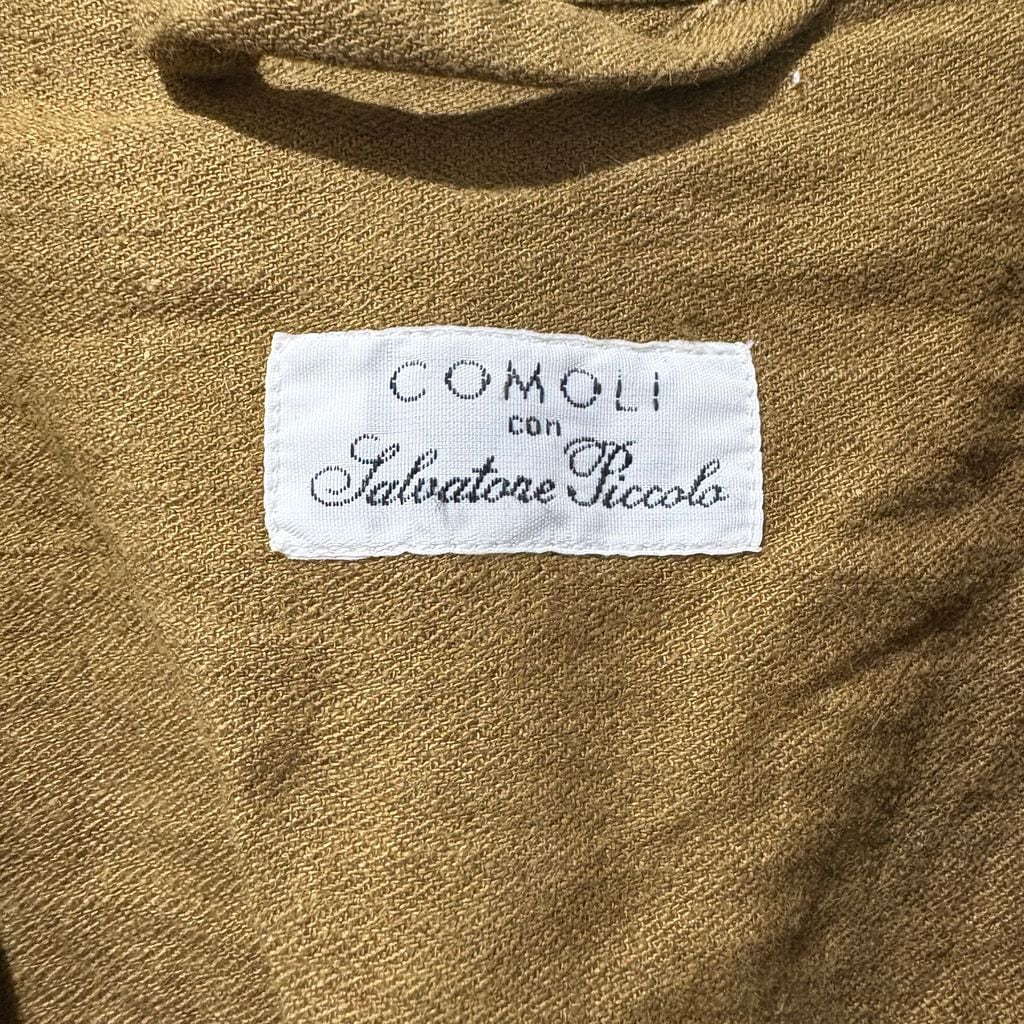 COMOLI コモリ 20SS Salvatore Piccolo 別注 Linen Jacket リネン