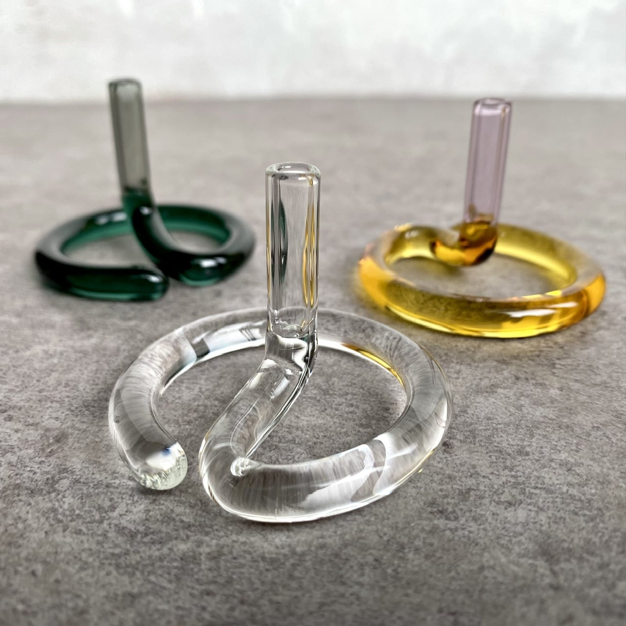amabro ガラス製 線香立て | 瀬尾商店