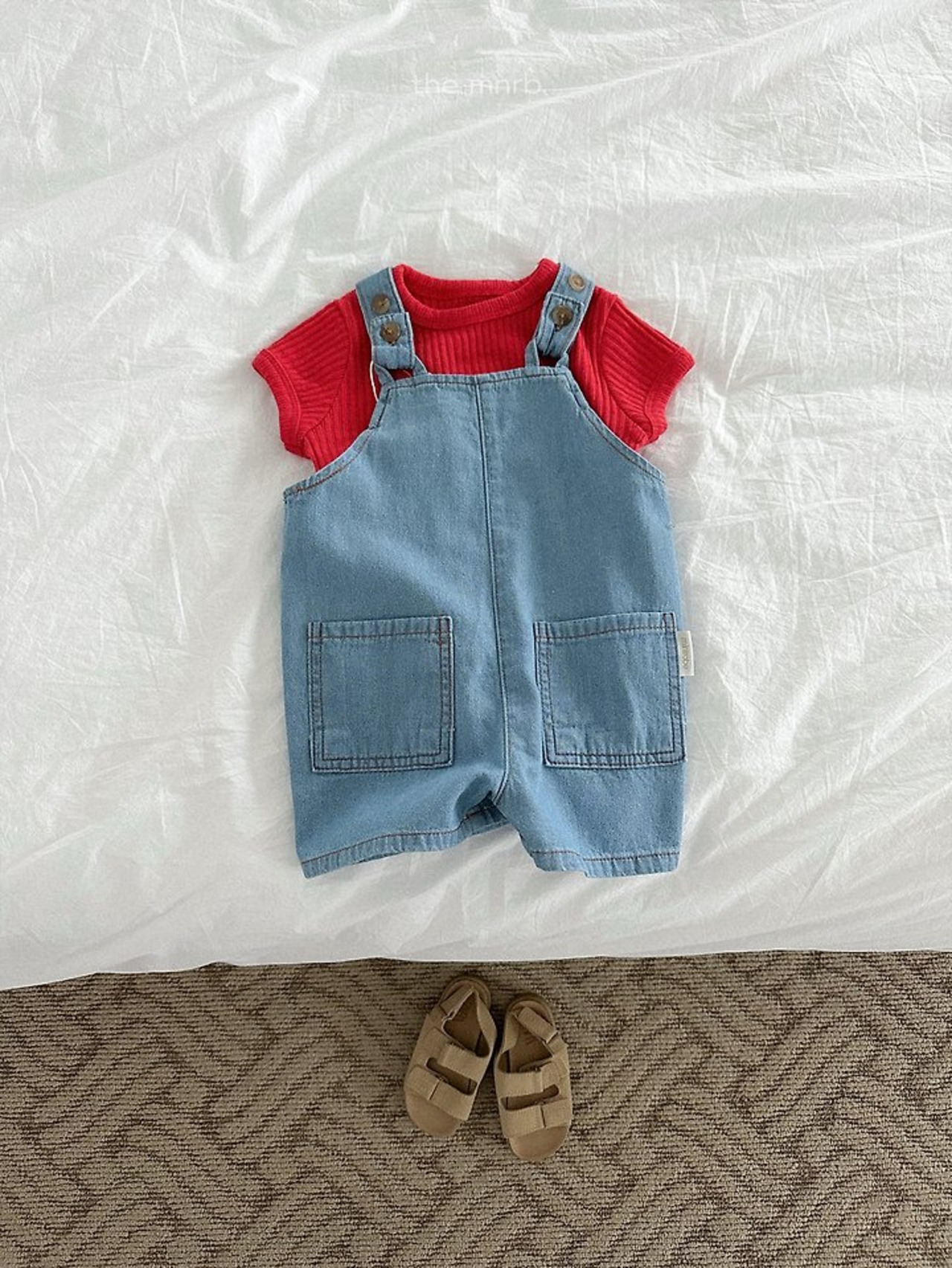 [the mnrb] Bellagolji Tee / [미니로브] 벨라골지티