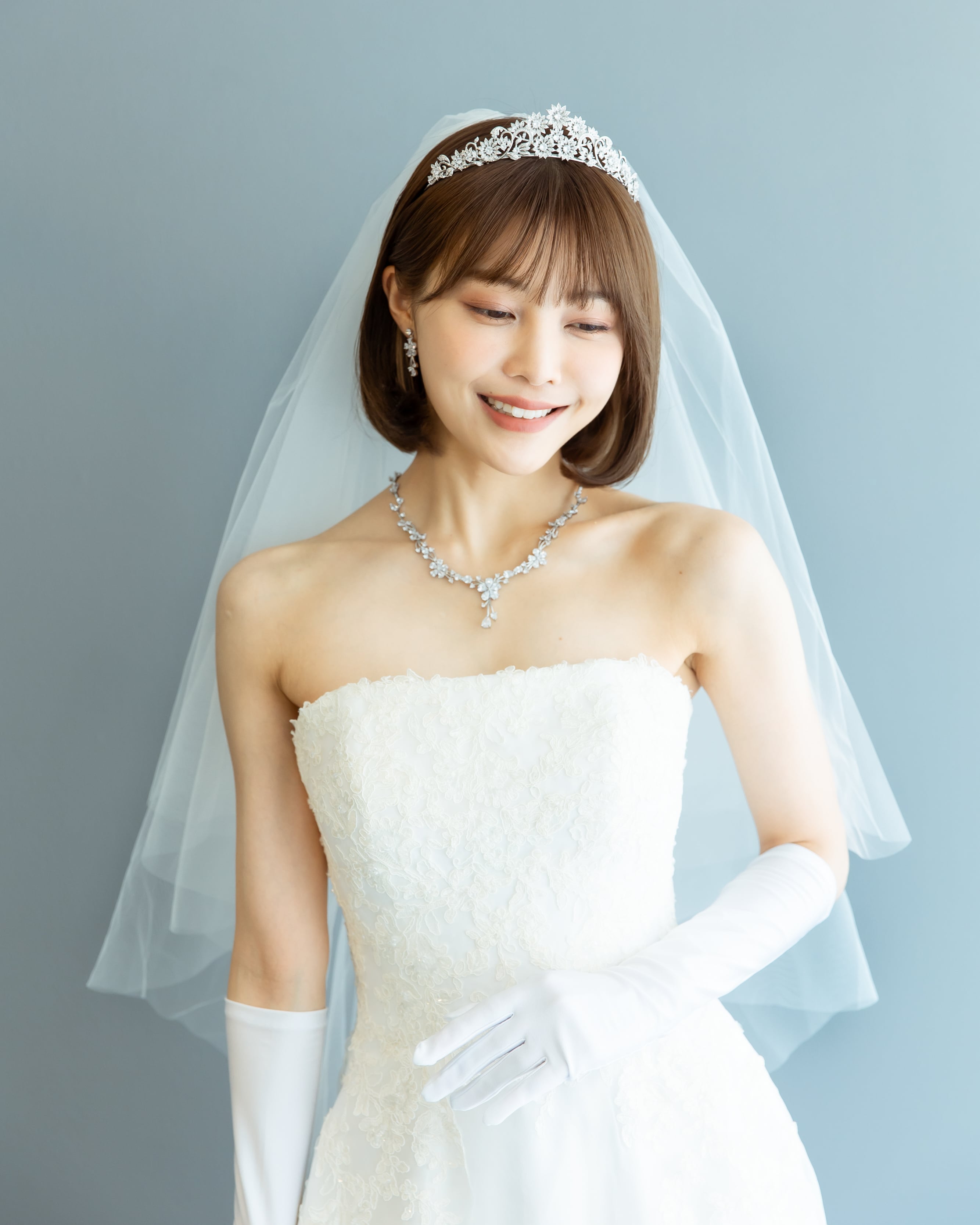 ウェディングベール【VL2307-03】 | ブライダルアクセサリー