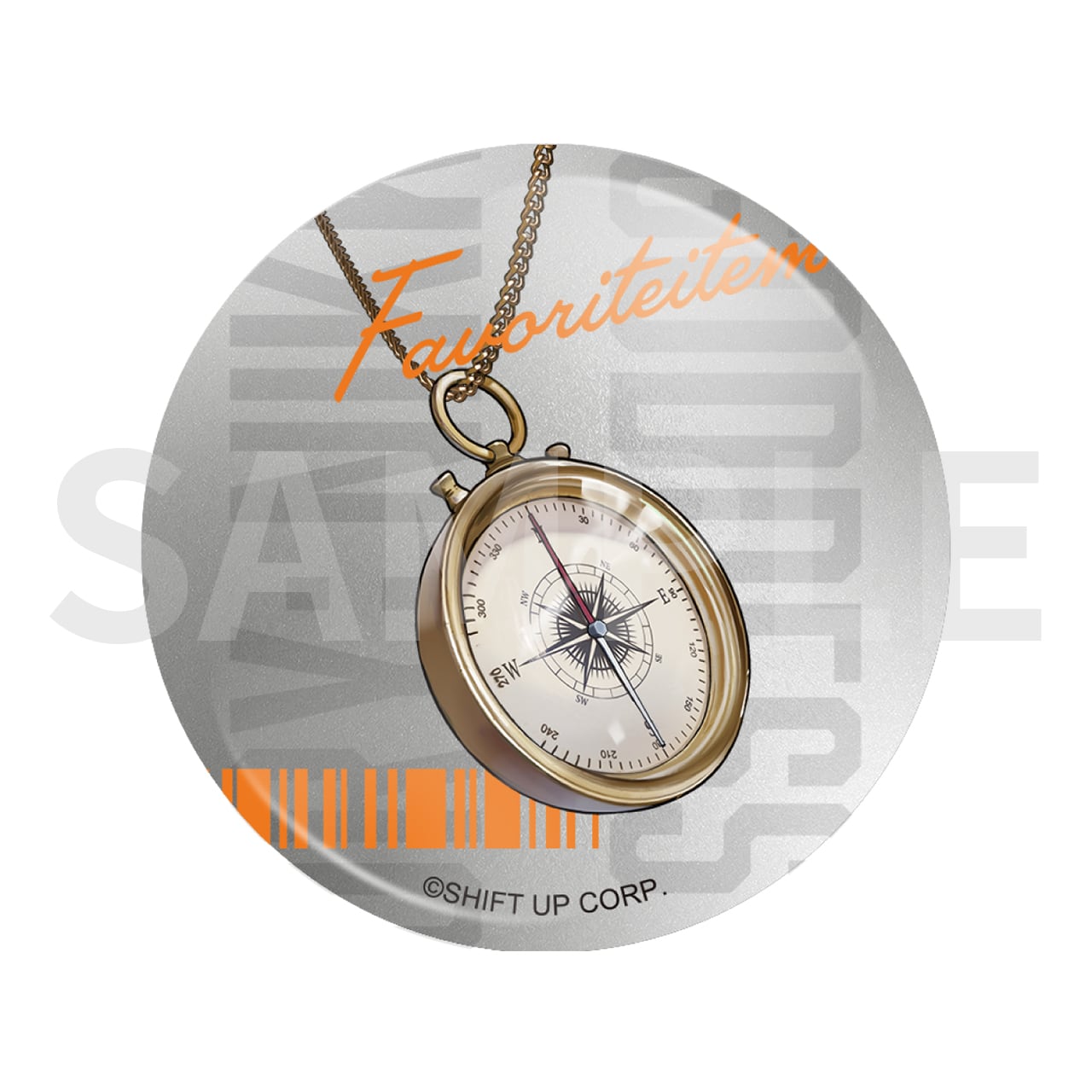 ストア限定】『勝利の女神：NIKKE』FOCUS ON NIKKE!! 缶バッジセット