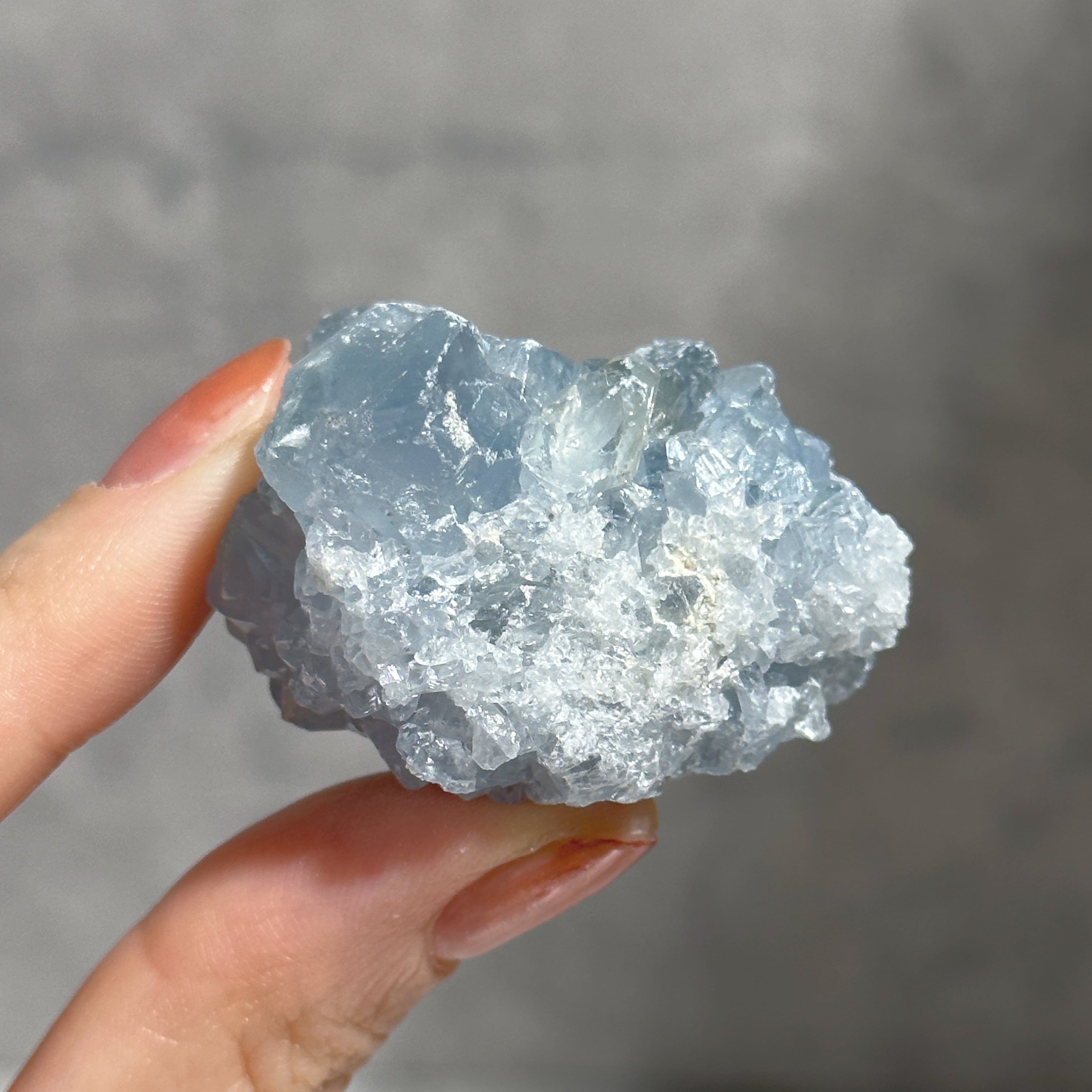セレスタイト 原石64◇ Celestite ◇天然石・鉱物・パワーストーン