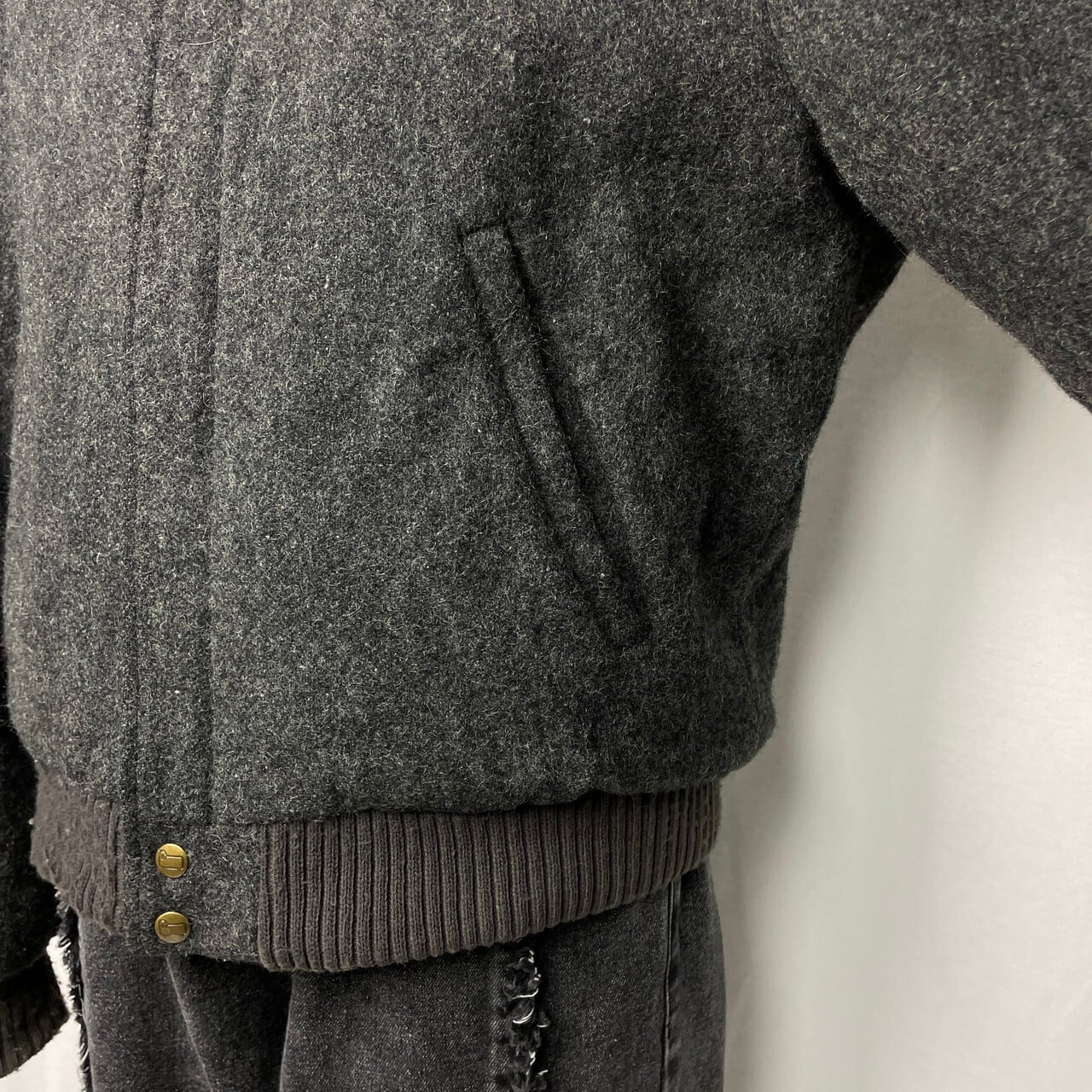 80年代 USA製 WOOLRICH ウールリッチ ウールジャケット ブルゾン 