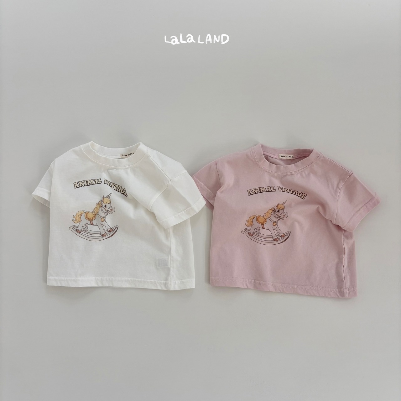 【取寄/韓国直送】LALALAND 26/SM （Baby）ユニコーンTシャツ｜夏服｜韓国子供服