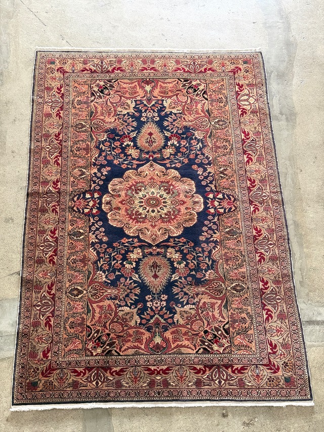 【送料込み】デッドストック　未使用品　カイセリ絨毯　236x156　TRB4127